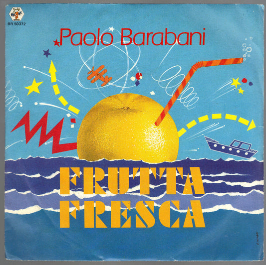 FRUTTA FRESCA - FRUTTA MATURA (instrumental) # PAOLO BARABAN