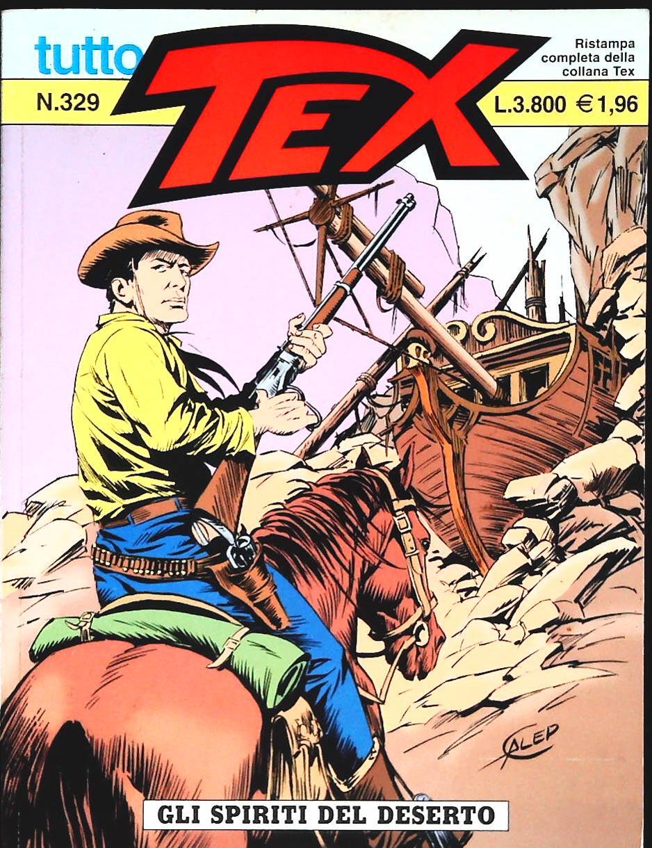 TUTTO TEX N. 329 - GLI SPIRITI DEL DESERTO