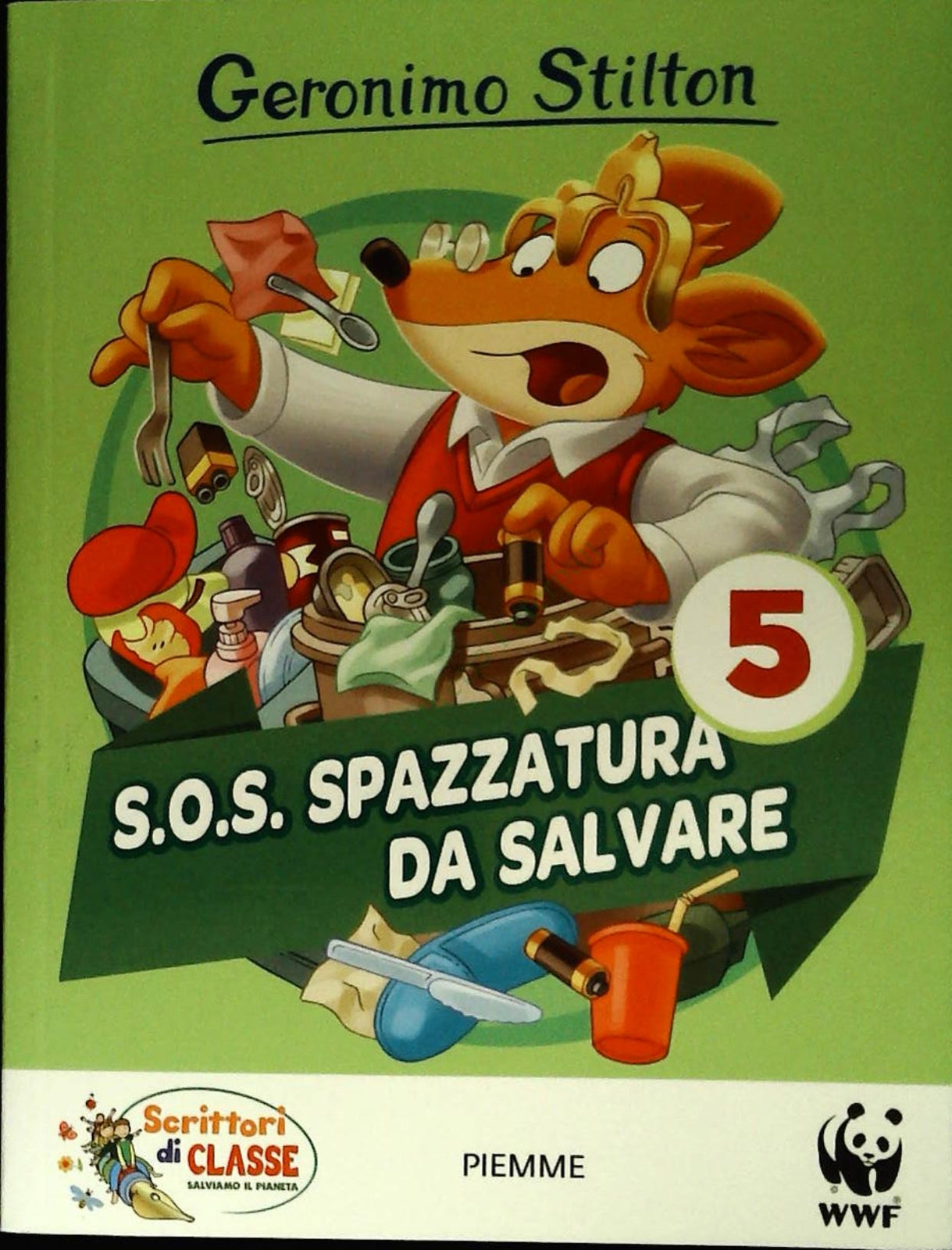 S.O.S. SPAZZATURA DA SALVARE - GERONIMO STILTON