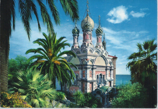 SANREMO - CHIESA RUSSA - NV - FG