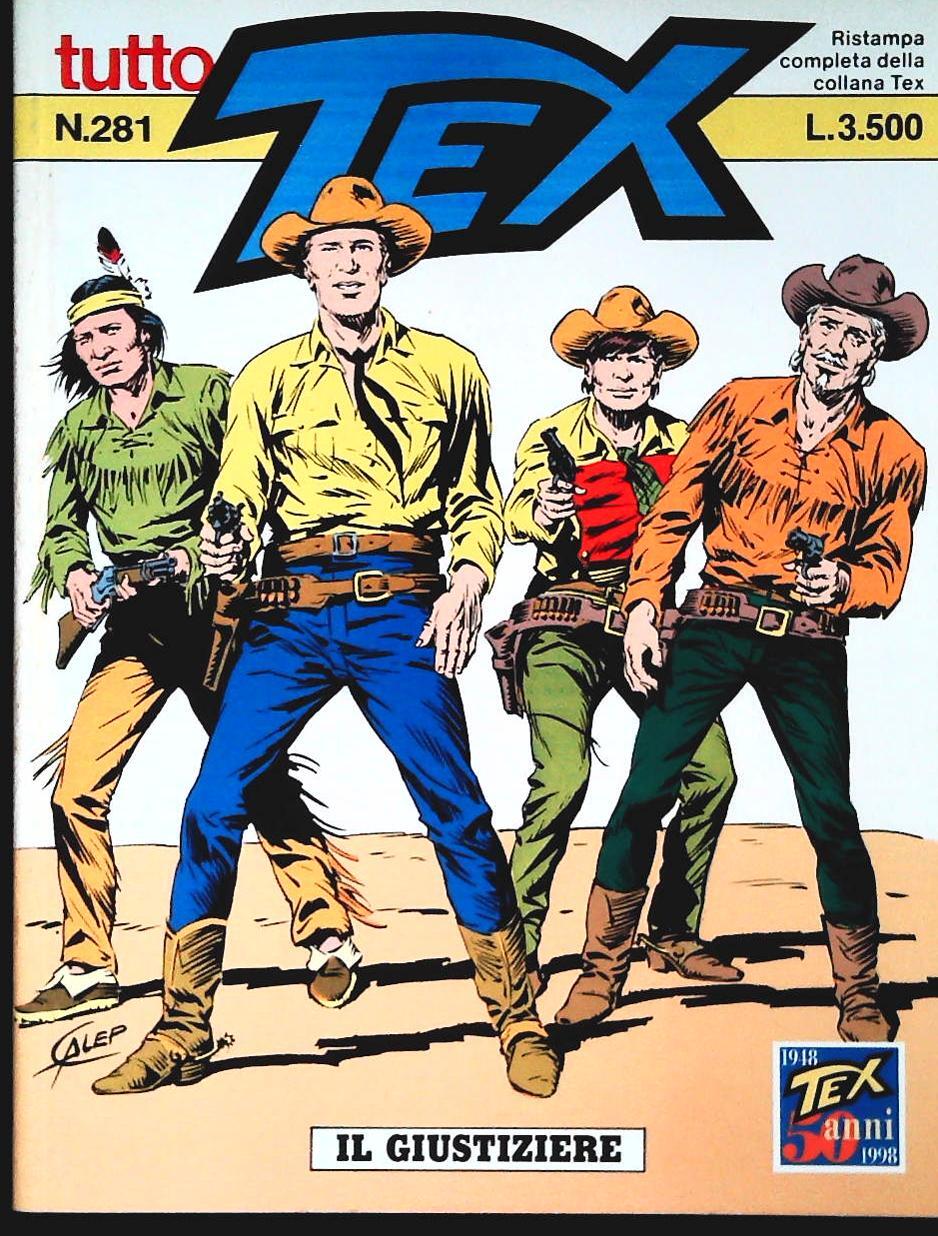 TUTTO TEX N. 281 - IL GIUSTIZIERE