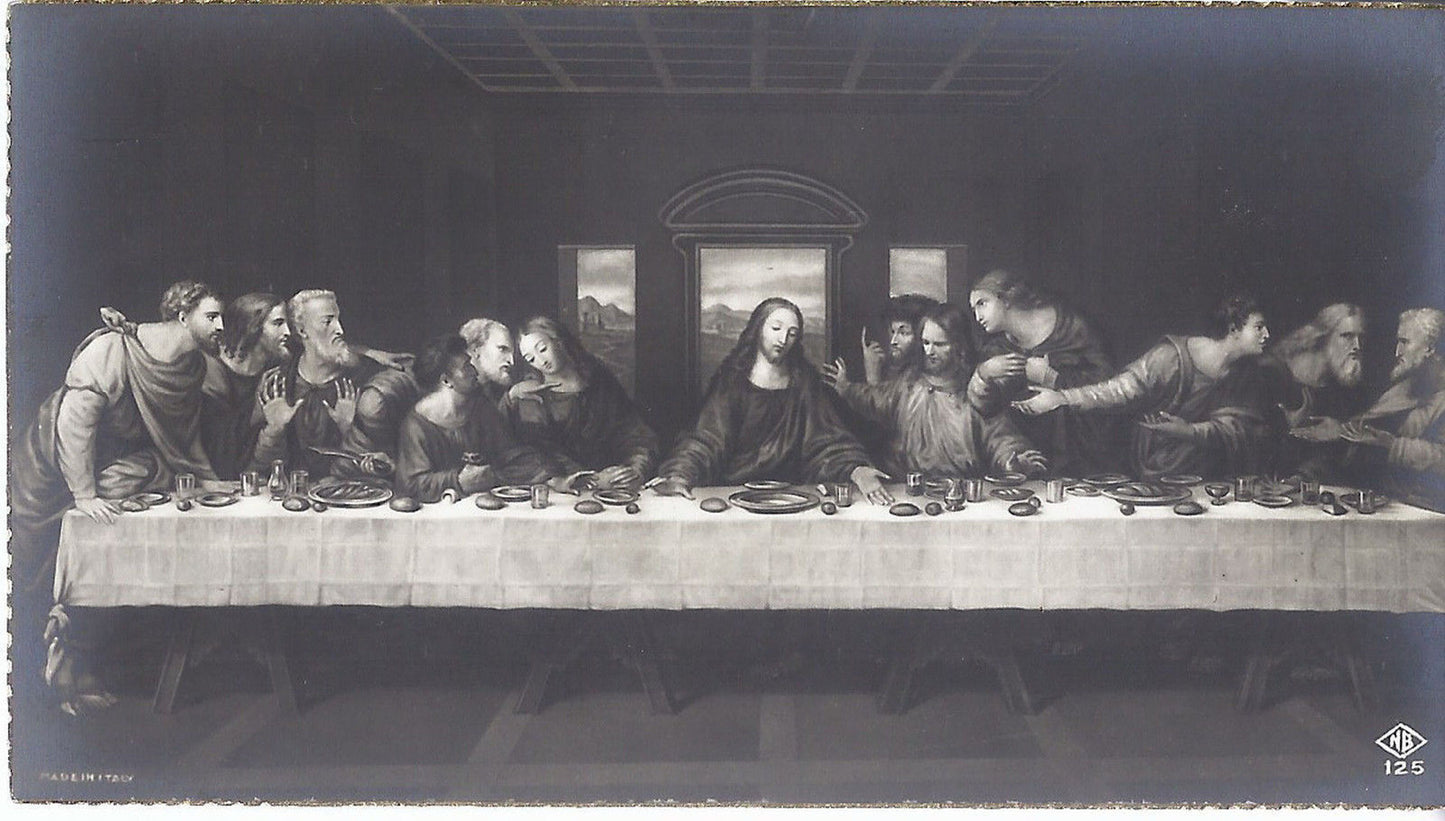 L'ULTIMA CENA - Ricordo Ordinazione Sacerdotale e Prima