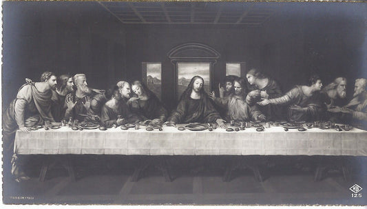 L'ULTIMA CENA - Ricordo Ordinazione Sacerdotale e Prima