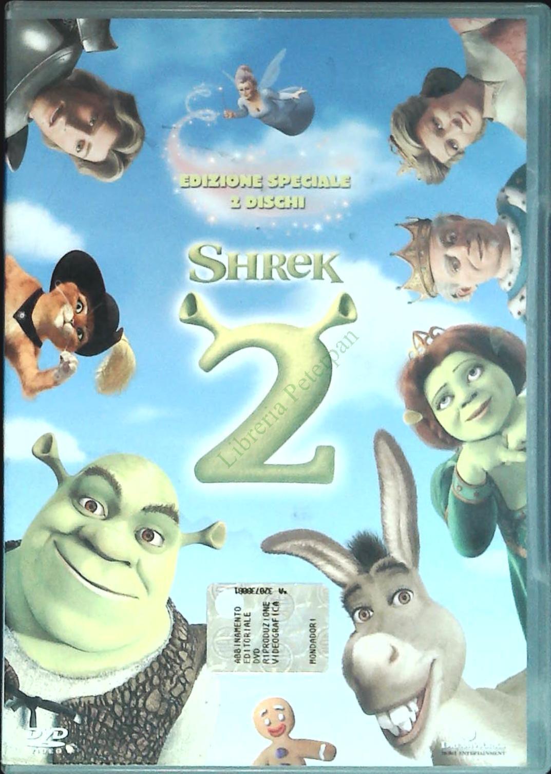 SHREK 2 - DVD - EDIZIONE SPECIALE 2 DISCHI