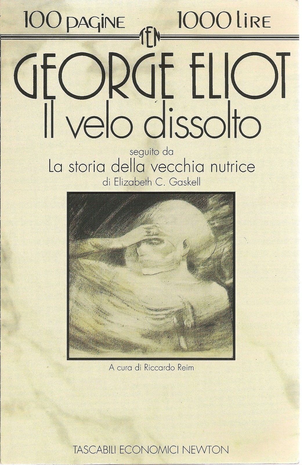 IL VELO DISSOLTO - GEORGE ELIOT