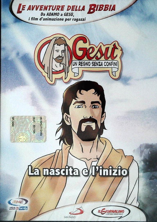 LA NASCITA E L'INIZIO - LE AVVENURE DELLA BIBBIA N. 5 - DVD