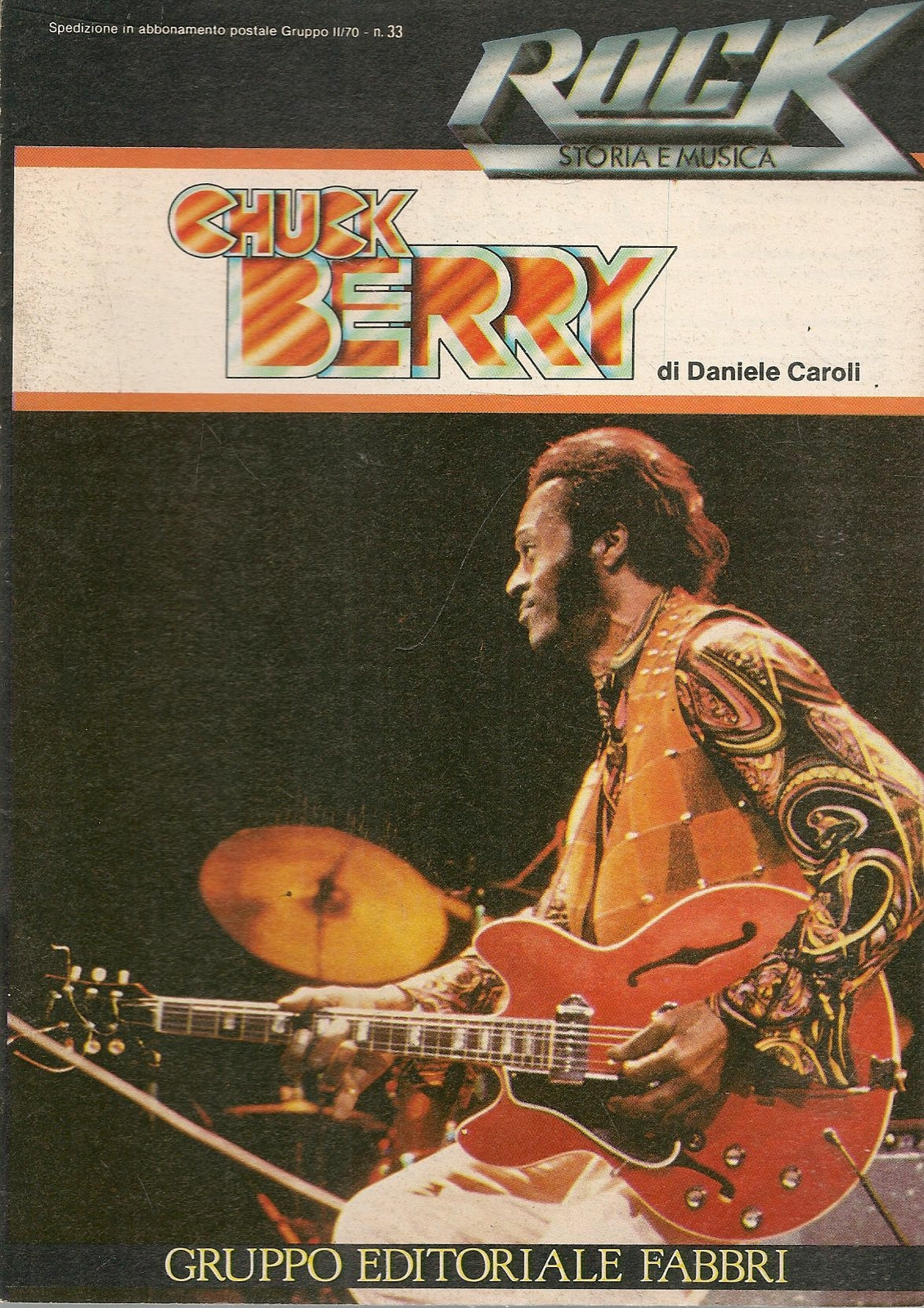 CHUCK BERRY - DANIELE CAROLI - ROCK STORIA E MUSICA