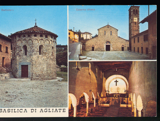 AGLIATE - BASILICA, 3 VEDUTE - NV