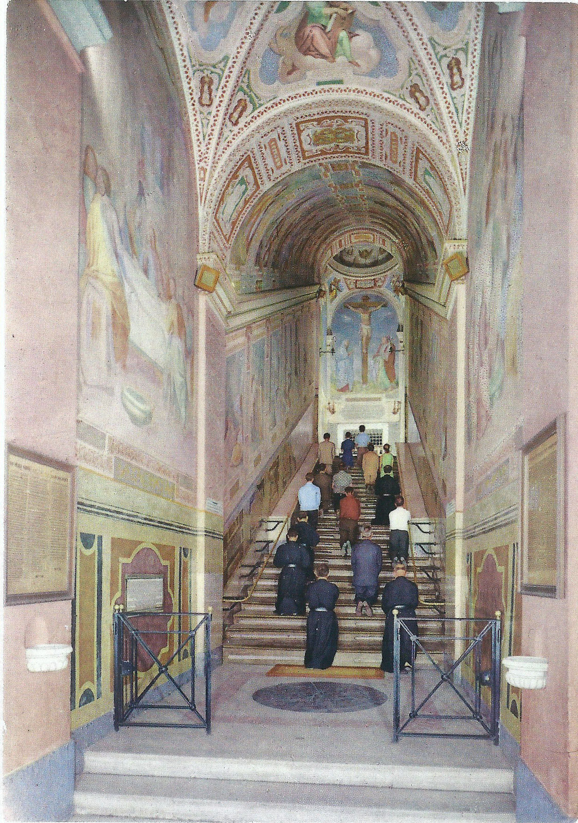 ROMA - LA SCALA SANTA - NV
