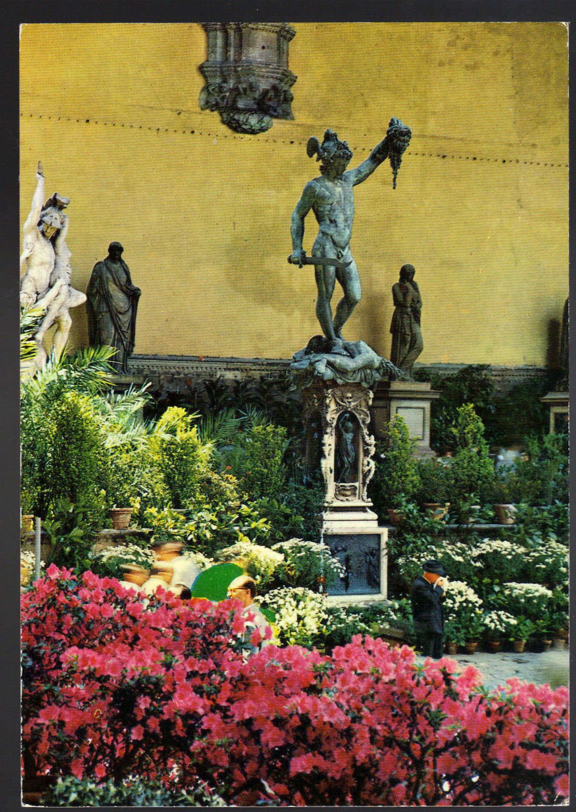 FIRENZE - LOGGIA DELL'ORCAGNA - PARTICOLARE - NV