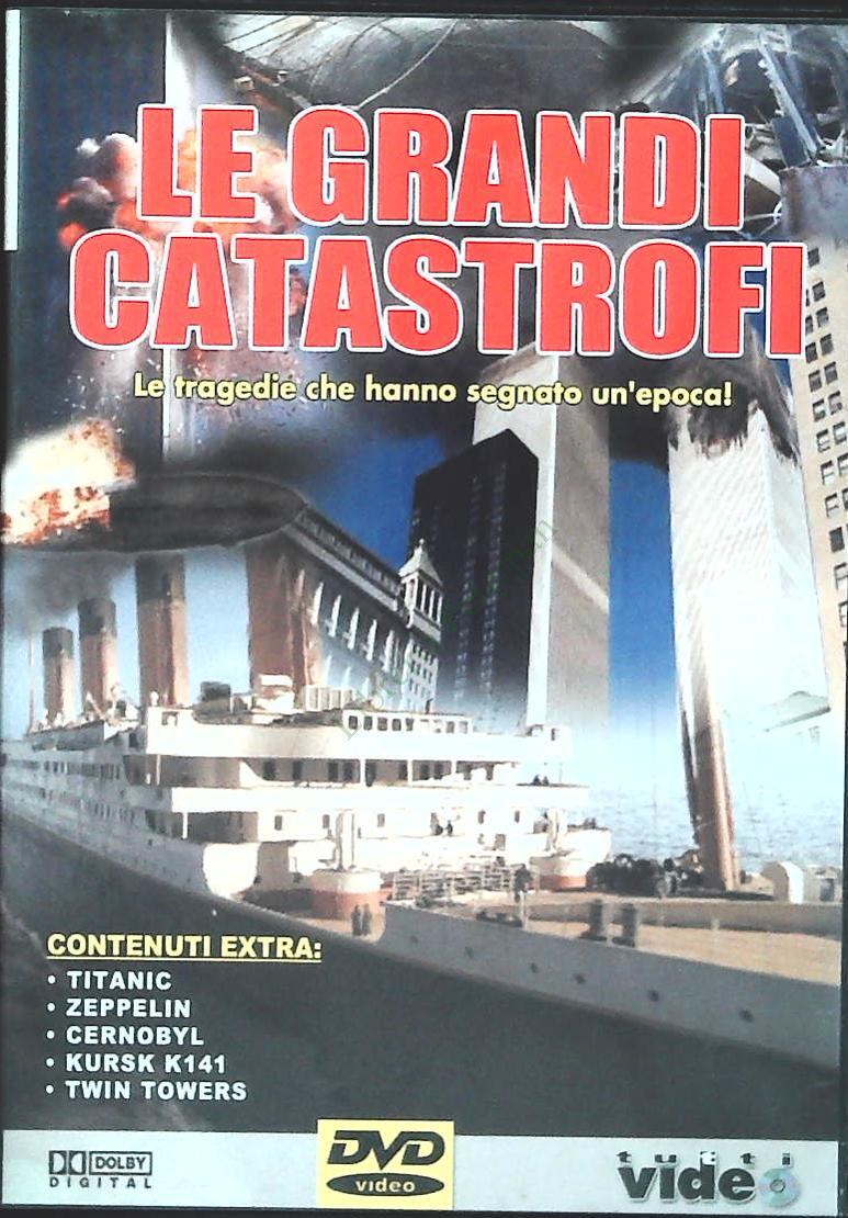 LE GRANDI CATASTROFI - DVD