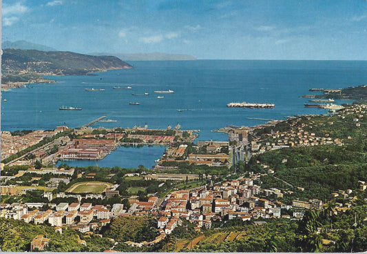 LA SPEZIA - SCORCIO PANORAMICO - V1979