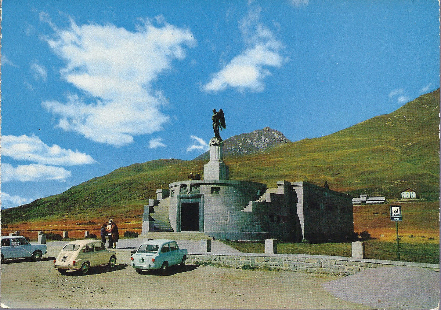 PASSO DEL TONALE - TONALE PASS - NV - FG