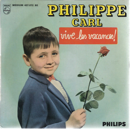 BONNE FETE MAMAN-COMME UN SOU NEU-PERLIMPINPIN-VIVE LES VACANCES - PHILIPPE CARL