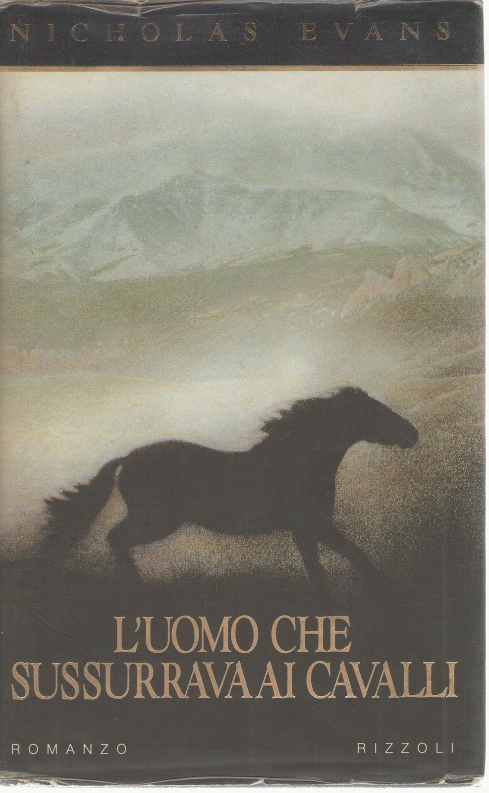 L'UOMO CHE SUSSURRAVA AI CAVALLI - NICHOLAS EVANS