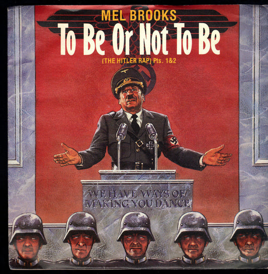 TO BE OR NOT TO BE -THE HITLER RAP- PART 1 - PART 2 instrumental - MEL BROOKS