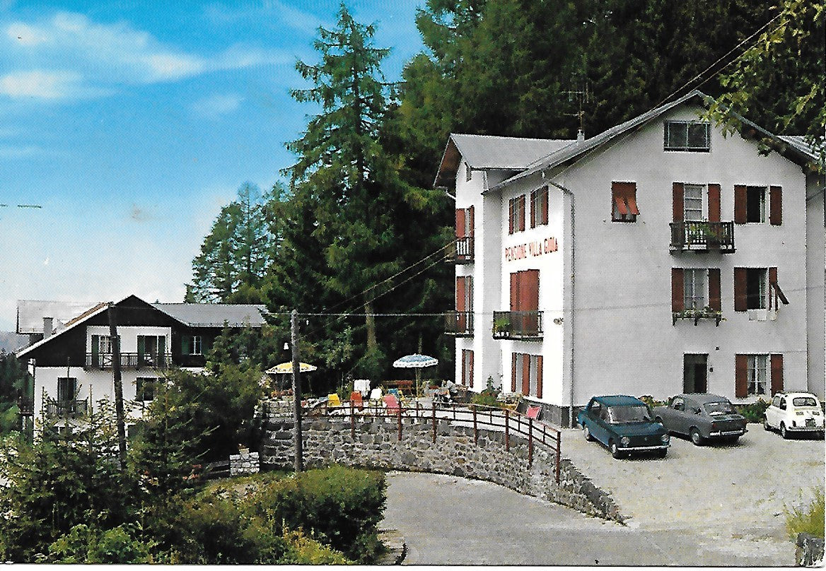 VETRIOLO TERME - VILLA GIOIA E ALBERGO TRENTO - V1980