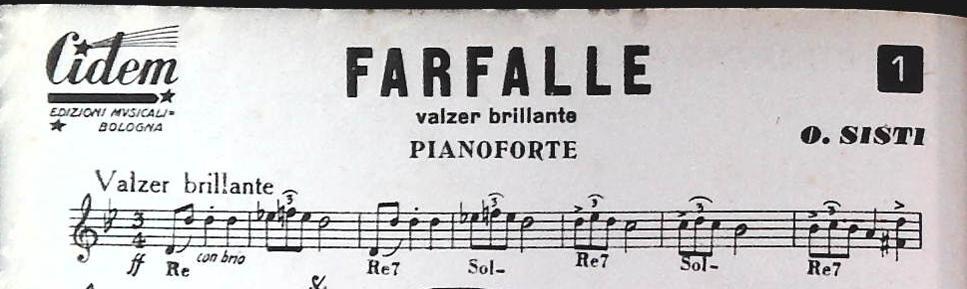 SERIE CAMPAGNOLA - 4 BRANI - SPARTITO-SHEET MUSIC