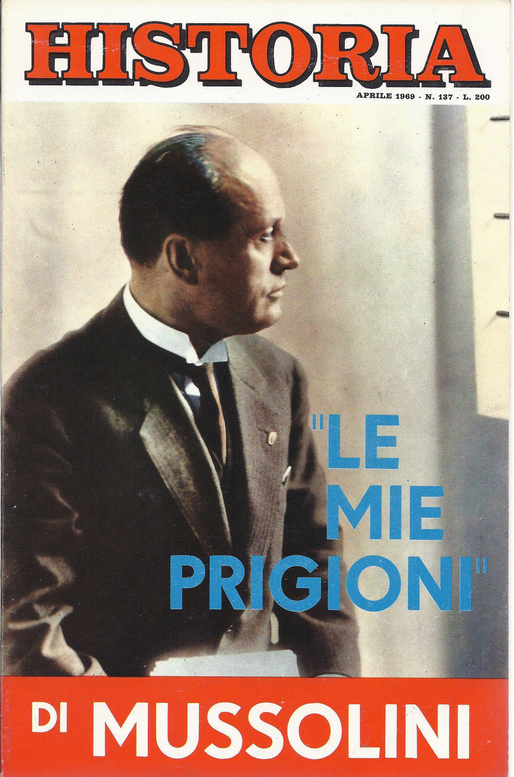 HISTORIA N 137 - APRILE 1969