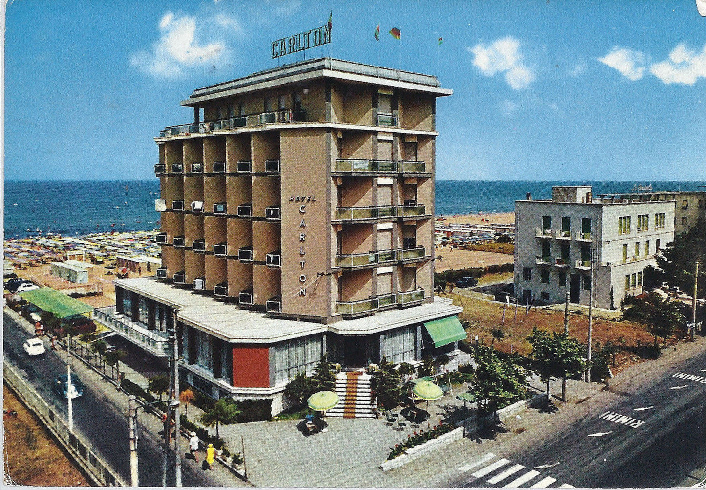 MAREBELLO DI RIMINI - HOTEL CARLTON E HOTEL CONCHIGLIA - V 1