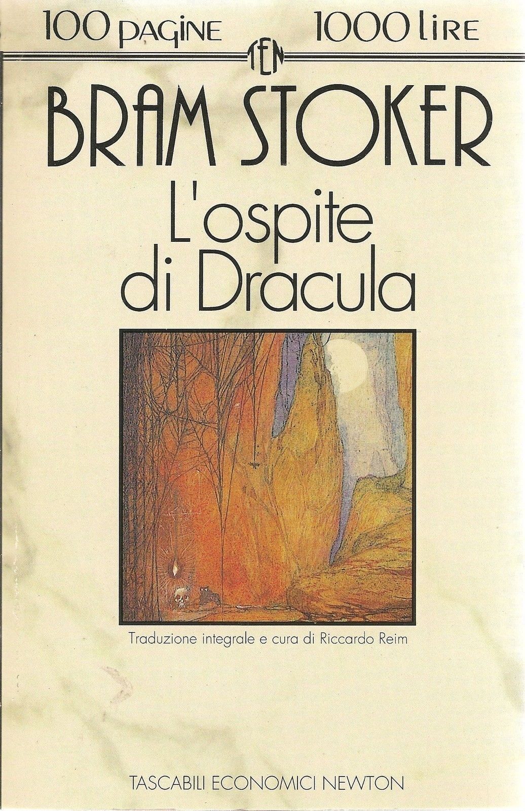 L'OSPITE DI DRACULA - BRAM STOKER - NEWTON