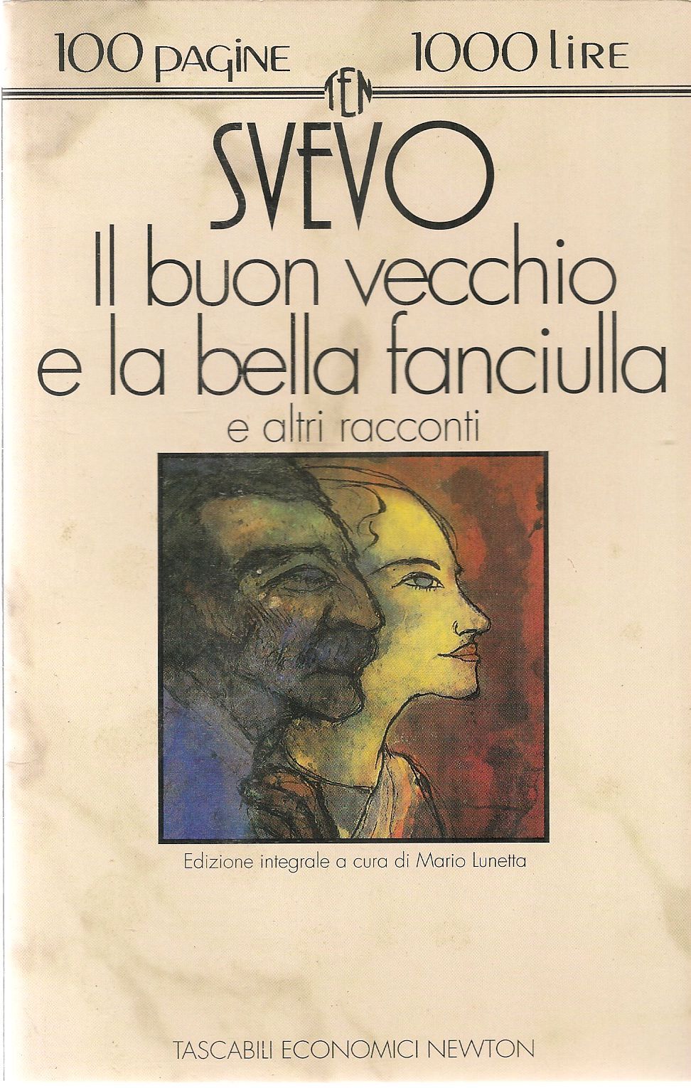 IL BUON VECCHIO E LA BELLA FANCIULLA - ITALO SVEVO