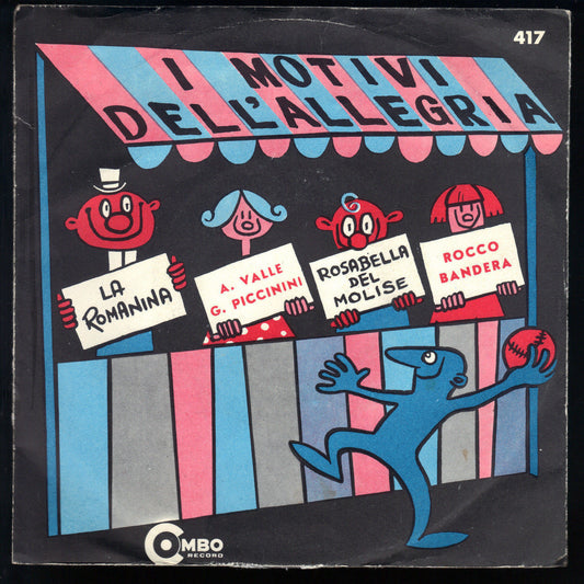 LA ROMANINA - ROSABELLA DEL MOLISE # A. VALLE, G. PICCININI, ROCCO BANDERA