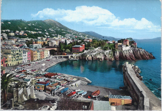 NERVI - IL PORTO - NV - FG