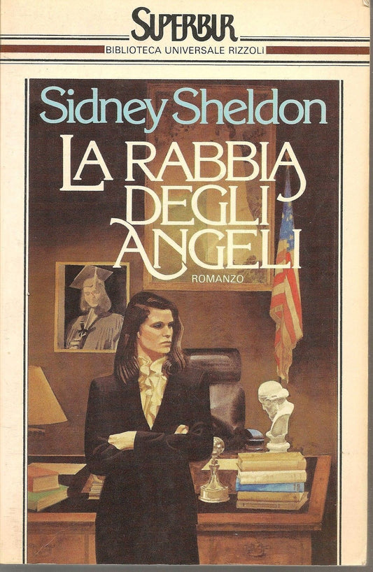 LA RABBIA DEGLI ANGELI - SIDNEY SHELDON