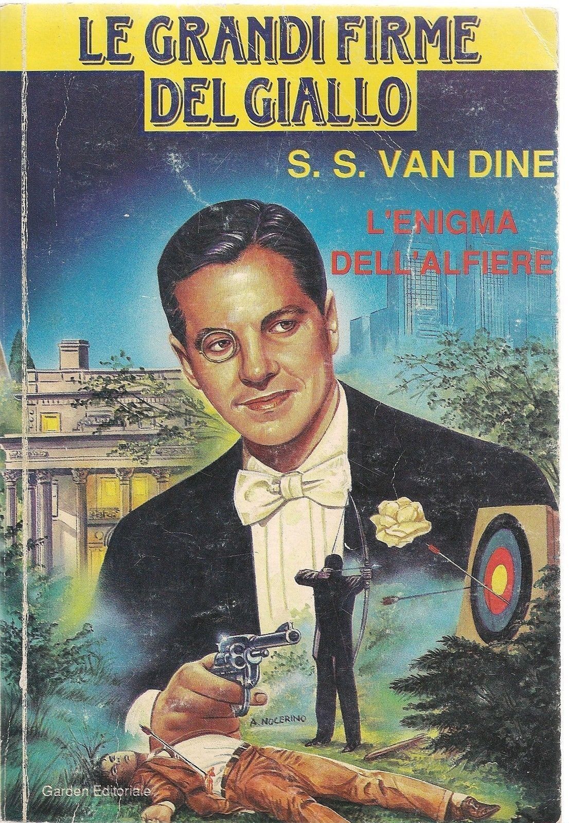 L'ENIGMA DELL'ALFIERE . S.S. VAN DINE