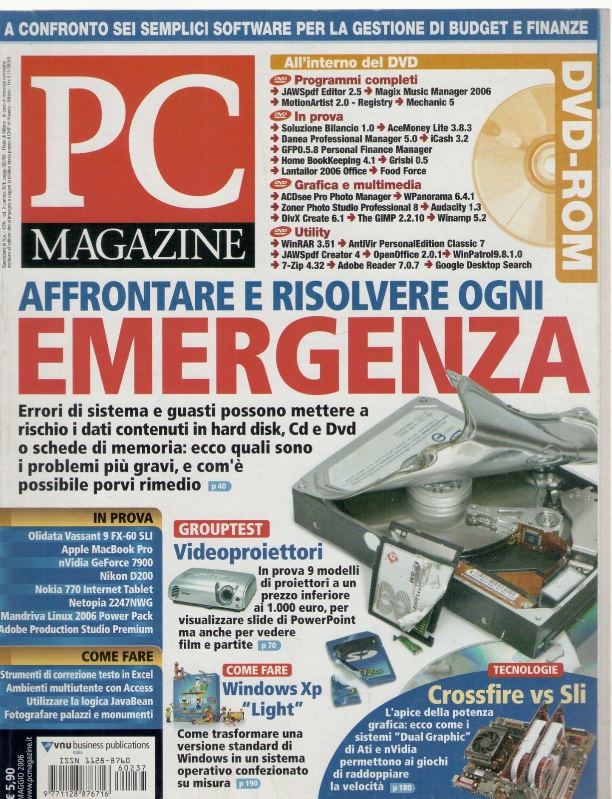 PC MAGAZINE N° 237 MAGGIIO 2006 - AA.VV.