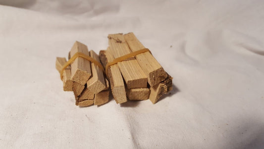 CEPPI LEGNO PER PRESEPE E DIORAMI - DIM. MILLIMETRI 60X07 - CONF. 12 PEZZI
