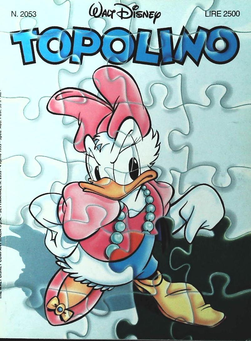 TOPOLINO N.2053 - 4 APRILE 1995