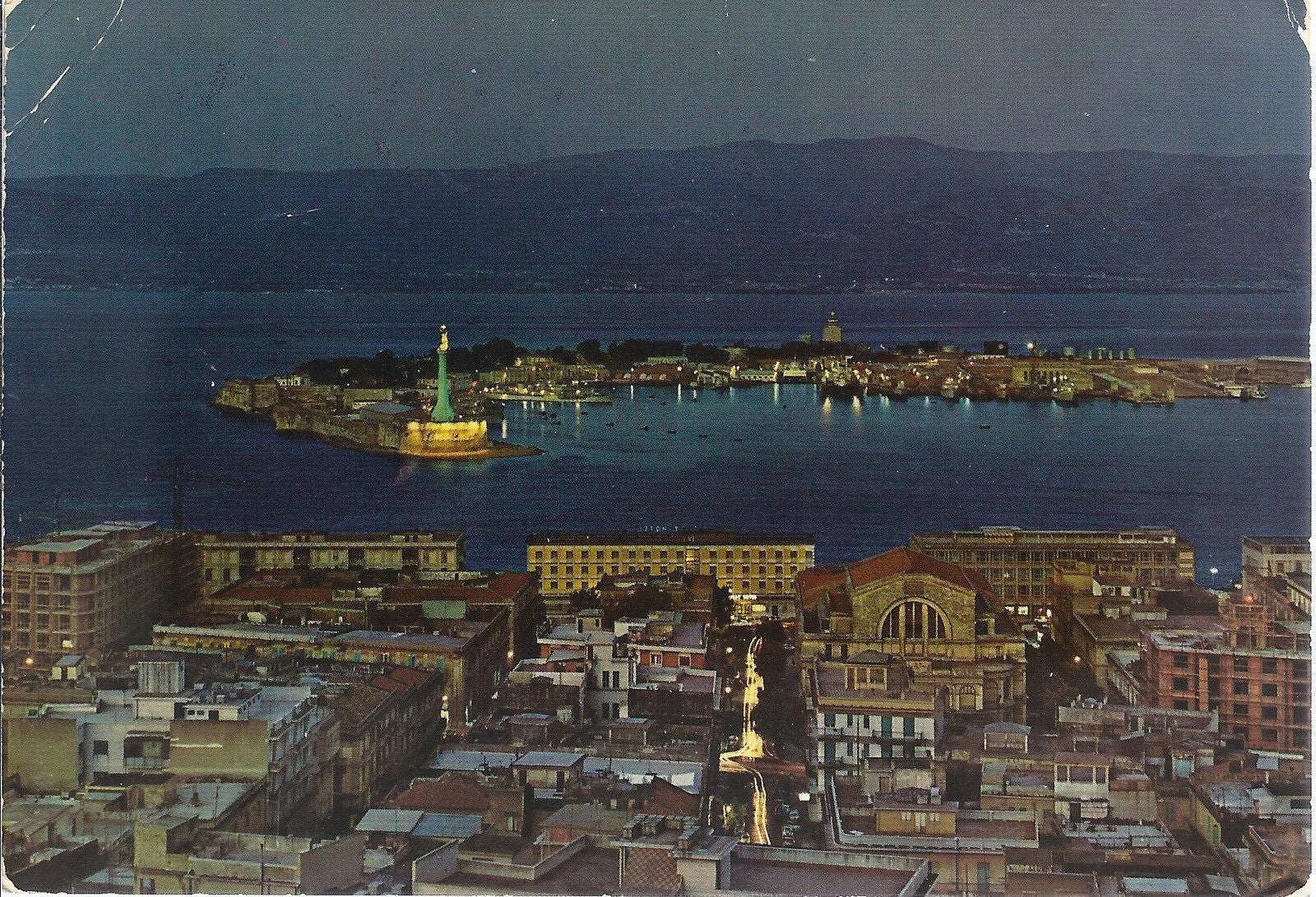 MESSINA - NOTTURNO - V1973