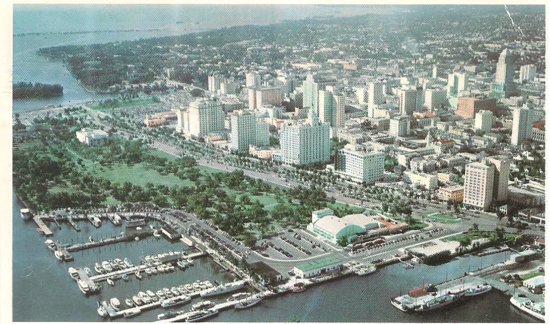 MIAMI - FLORIDA - PANORAMA AEREO - V1959