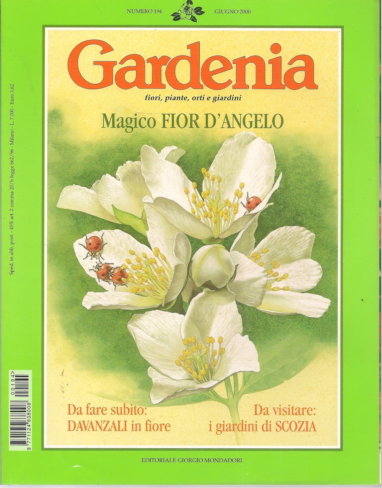 GARDENIA N. 194 - GIUGNO 2000
