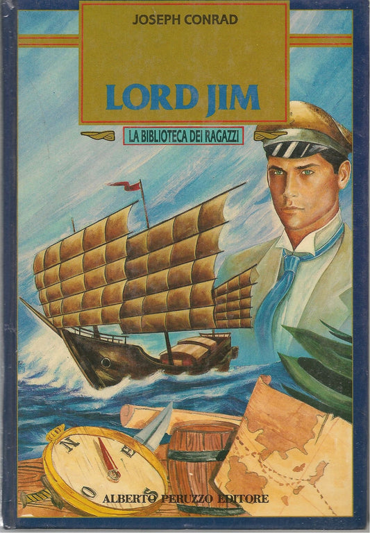 LORD JIM - JOSEPH CONRAD    ED. PERUZZO 1985