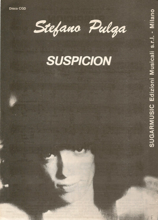 SUSPICION - STEFANO PULGA - SPARTITO-SHEET MUSIC