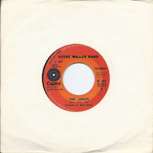 THE JOKER - SOMETHING TO BELIEVE IN # STEVE MILLER BAND