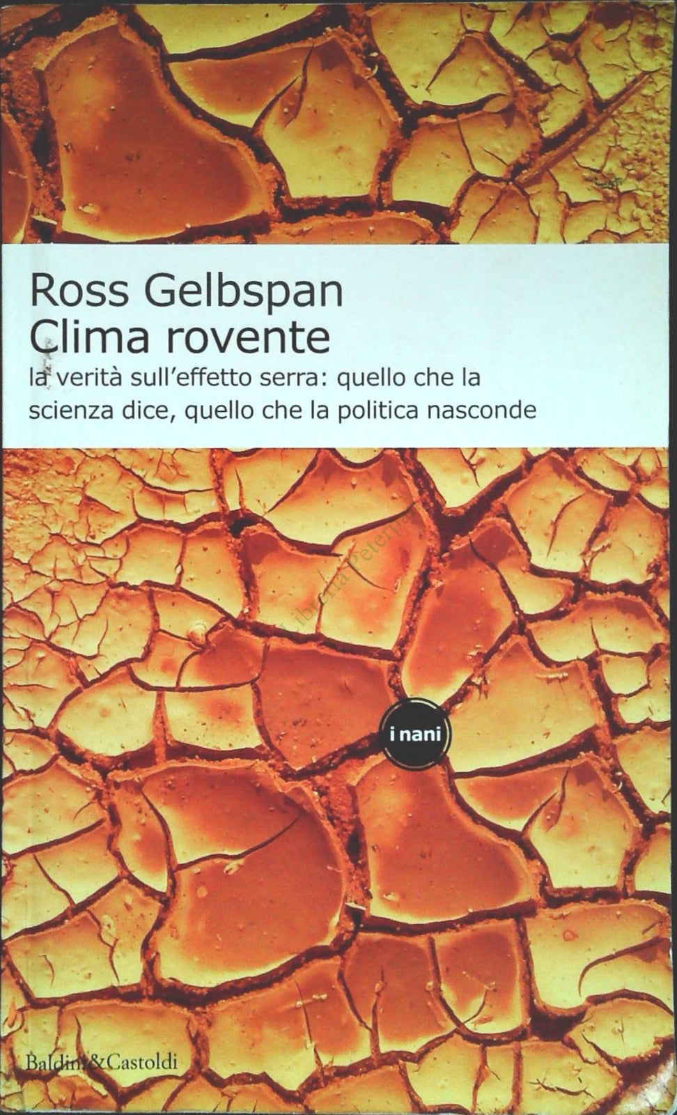 CLIMA ROVENTE - ROSS GELBSPAN