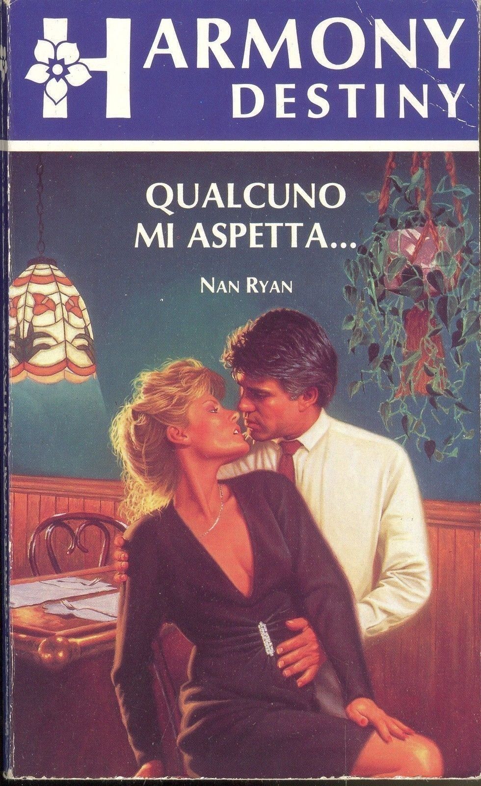 HARMONY - QUALCUNO MI ASPETTA - NAN RYAN