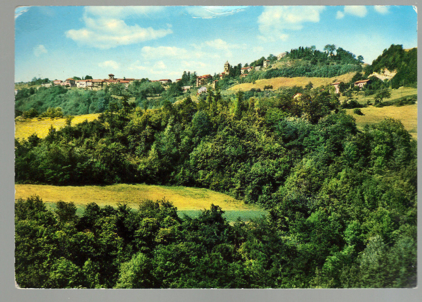 PONZONE - PANORAMICA DA CALDESIO - V1971