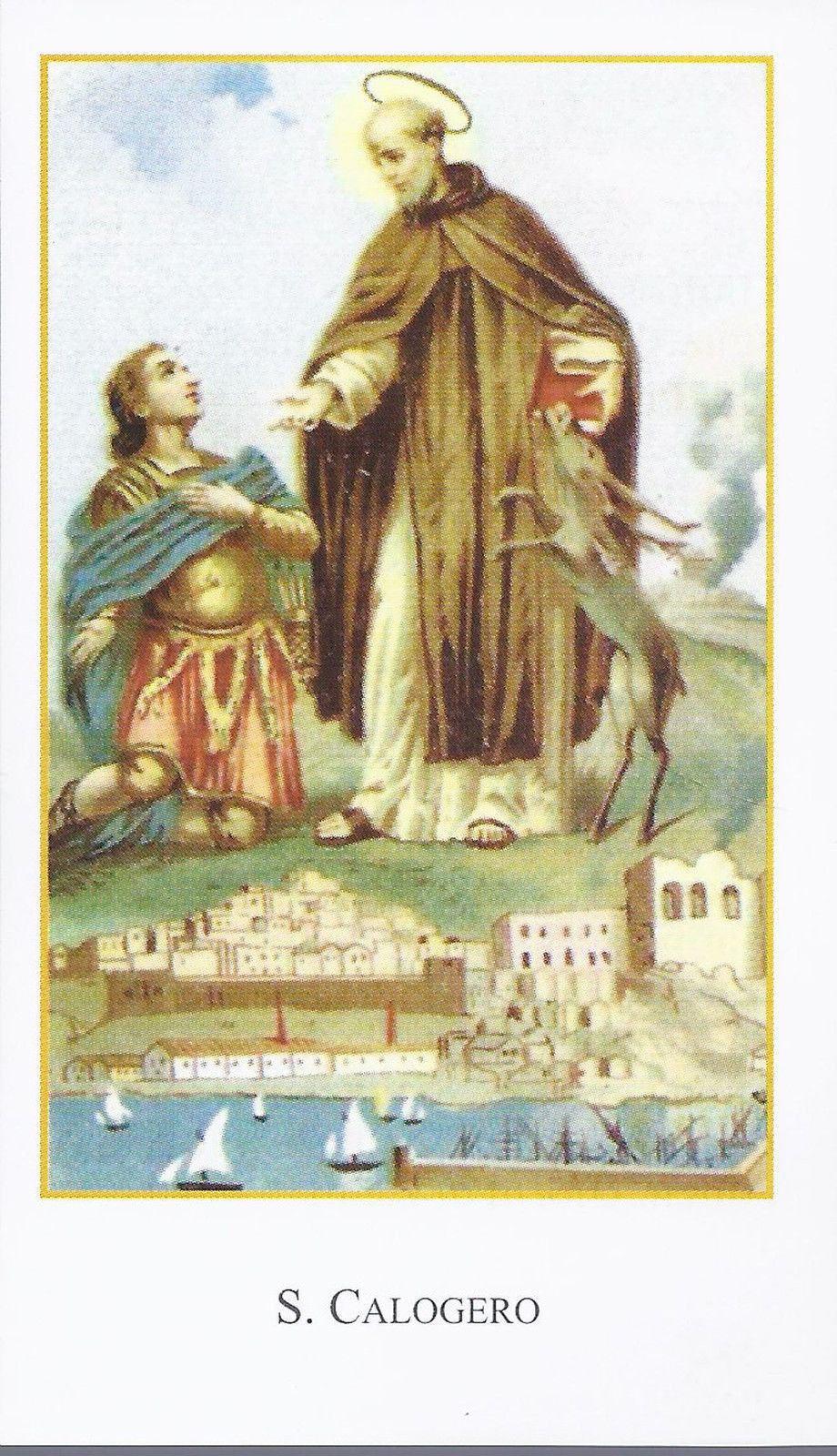 S. CALOGERO - SANTINO - AS014-164 - Ed. Paco