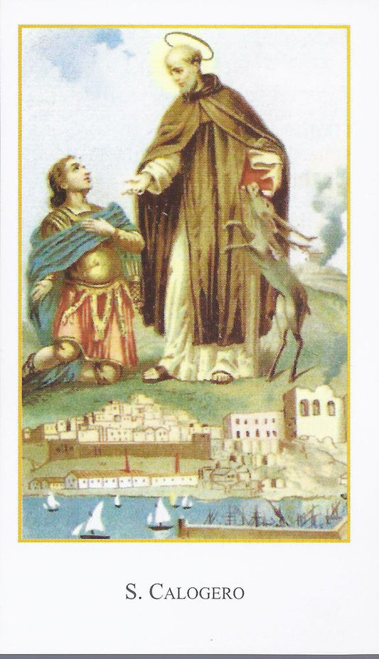 S. CALOGERO - SANTINO - AS014-164 - Ed. Paco