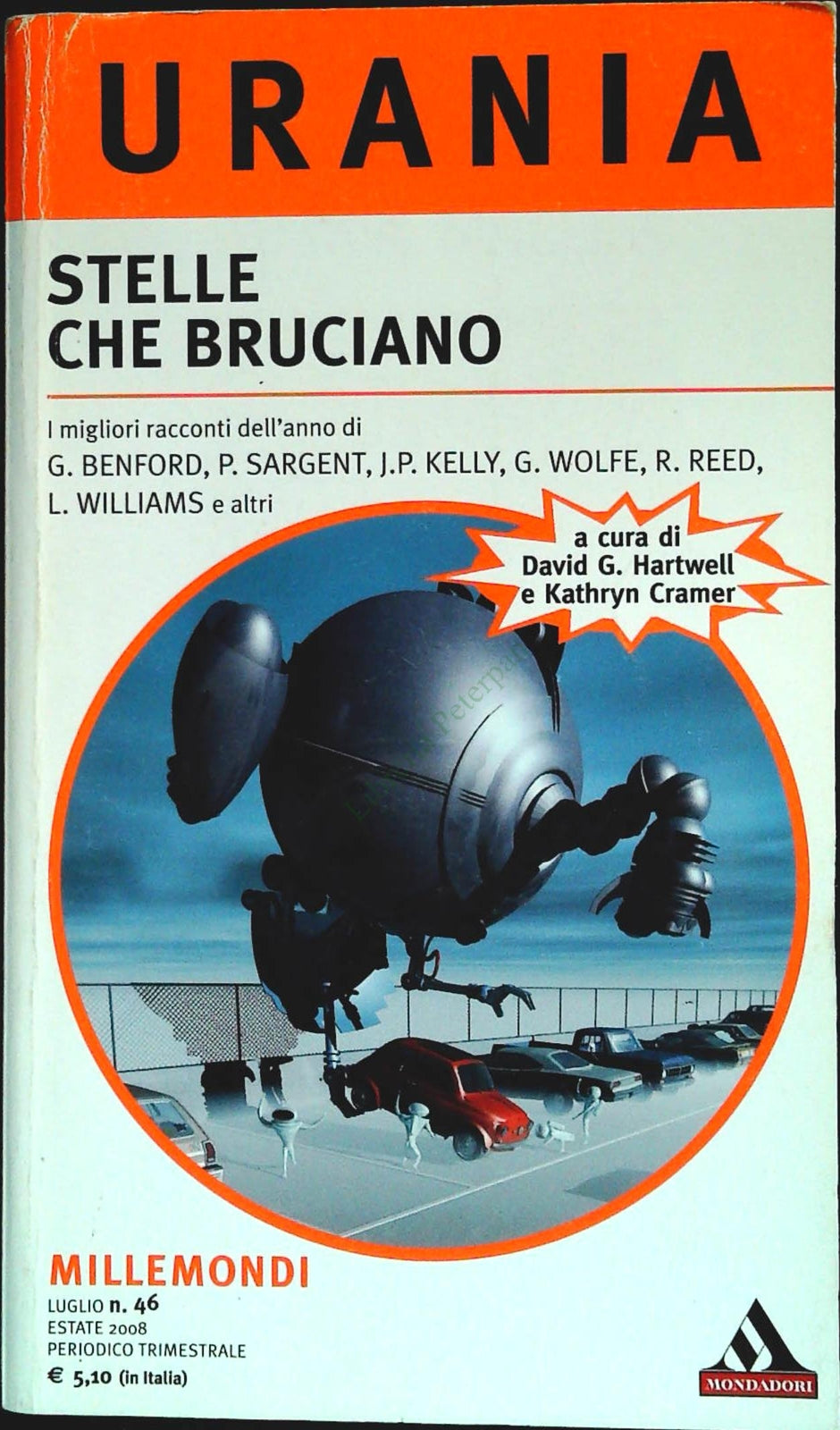 STELLE CHE BRUCIANO - URANIA MILLEMONDI N. 46