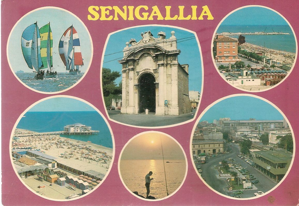 SENIGALLIA - SEI VEDUTE - V1994