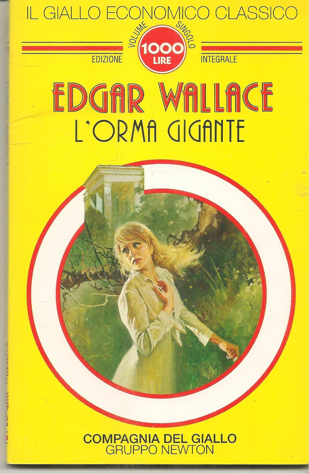 L'ORMA GIGANTE - EDGAR WALLACE - COMPAGNIA DEL GIALLO N. 8