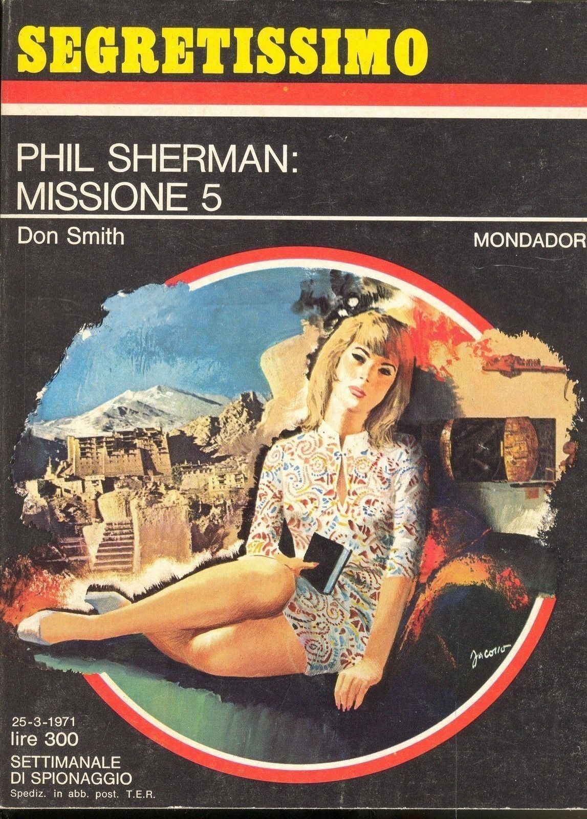 PHIL SHERMAN: MISSIONE 5 - DON SMITH
