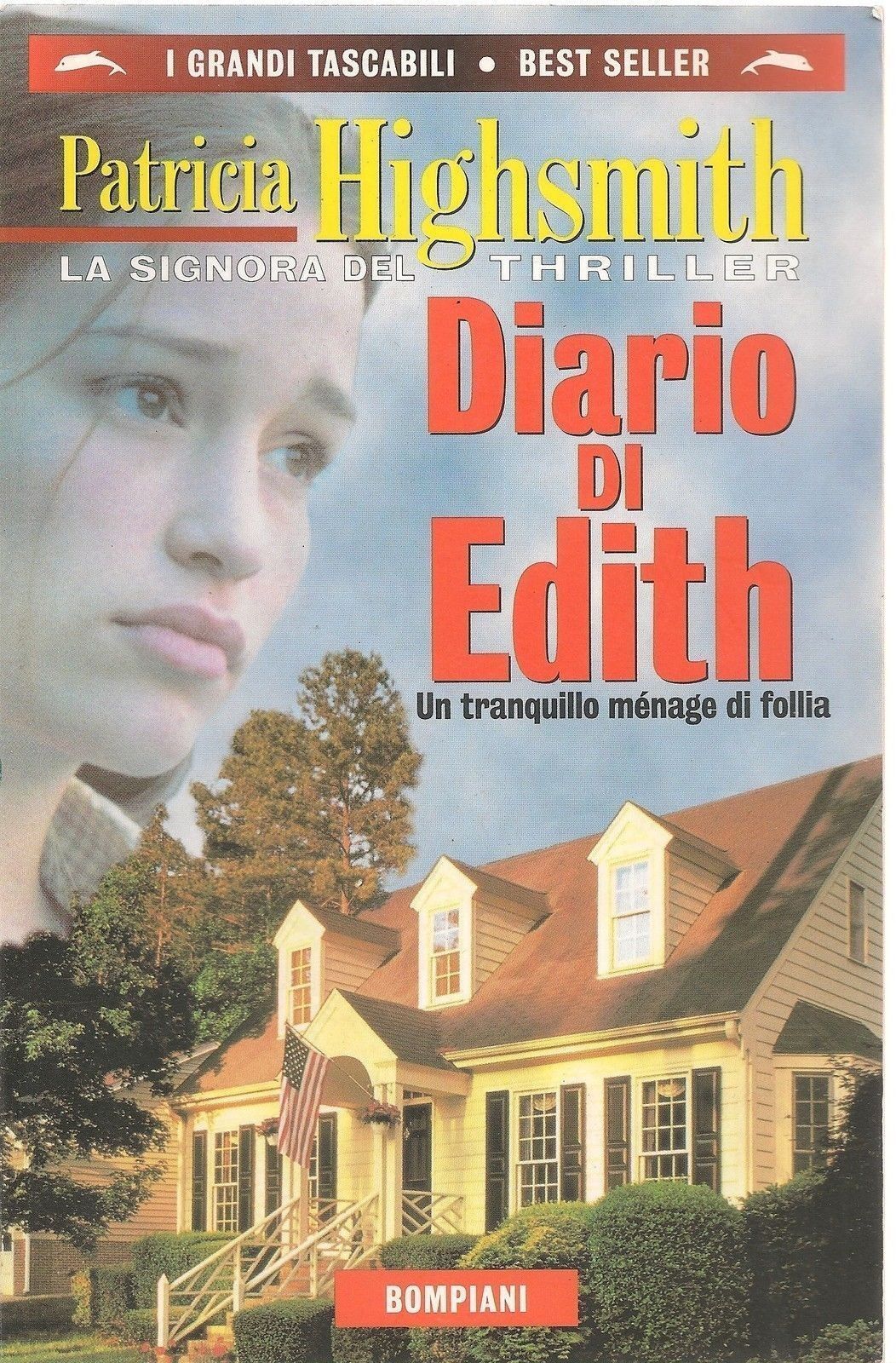 DIARIO DI EDITH - PATRICIA HIGSMITH -