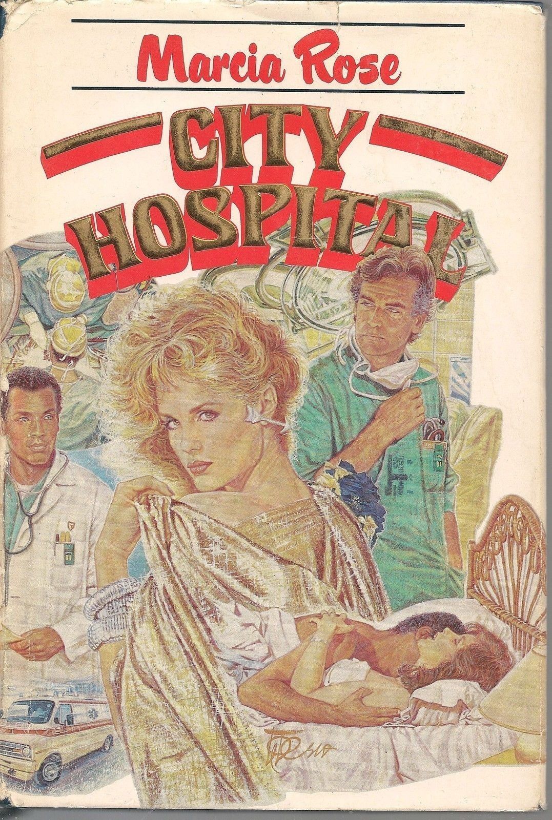 CITY HOSPITAL - MARCIA ROSE - ED. EUROCLUB